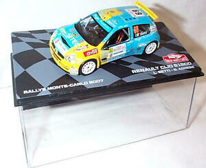 yz͌^ԁ@X|[cJ[@m[NI[eJxbeBlbg[NP[Xrenault clio s1600 wrc rally monte carlo 2007 lbetti ixo eaglemoss in case