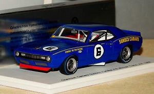 �y���������z�͌^�ԁ@�X�|�[�c�J�[�@chevrolet camaro sunoco penske6 donohue winner transam 1968 spark s2601 143chevrolet camaro sunoco penske 6 donohue winner