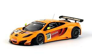 yz͌^ԁ@X|[cJ[@}N[OAe}XpfXP[~jA`Amclaren mp412c gt3 58 24h spa 2011 143 model true scale miniatures