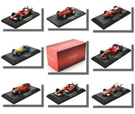 【送料無料】模型車　スポーツカー　フェラーリスケールアトラスf1 cars, ferrari, 143 scale, atlas editions