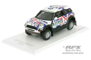 yz͌^ԁ@X|[cJ[@~j[VO_J[[ngfmini all4 racingdakar rally 2016 huntschulz 323 143 tsm model 430238