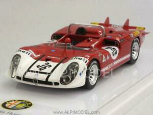 �y���������z�͌^�ԁ@�X�|�[�c�J�[�@���~�I�^�C�v���}���A�_�� listingalfa romeo type 333 le mans 1970 couragede adam 143 truescale tsm144312