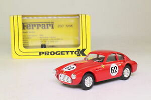 yz͌^ԁ@X|[cJ[@tF[}progetto k 033; 1952 ferrari 250 mm; 1952 24h le mans; rn62; excellent boxed