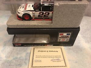 yz͌^ԁ@X|[cJ[@WC^CTC2016 joey logano discount tire 124 autographed w coa