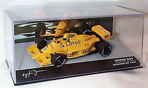 yz͌^ԁ@X|[cJ[@[^XACgZiiRP[XOvXP[lotus 99t ayrton senna monaco gp 1987 143 scale in case