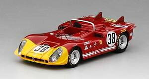 �y���������z�͌^�ԁ@�X�|�[�c�J�[�@�A���t�@�����I���L�������c�@�X�P�[��alfa romeo tipo 333 38 1000 km monza 1970 stommelen true scale 143 tsm154312