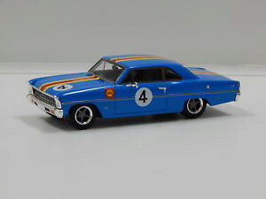 �y���������z�͌^�ԁ@�X�|�[�c�J�[�@�V�{���[�m���@�V�F�����f���J�[143 chevy nova shell norm beechey 4 ace model cars na
