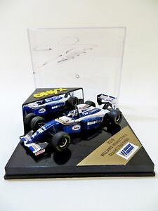yz͌^ԁ@X|[cJ[@IjLXEBAYfrbhNT[honyx 202b williams fw16 1995 f1 2 david coulthard signed 143 mibboxed