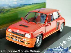 yz͌^ԁ@X|[cJ[@m[J[fTCYlbg[NAgXrenault 5 car model turno 143 size 1981 red ixo atlas voitures mythiques t3