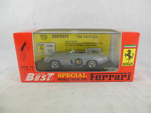 yz͌^ԁ@X|[cJ[@ftF[c@GhXP[best models pr08 ferrari 750 monza 40th anniversary 19541994 ltd ed scale 143
