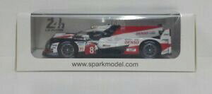 �y���������z�͌^�ԁ@�X�|�[�c�J�[�@model 143spark toyota ts050 alonso buemi nakajima winner24h le mans 2018model 143 spark toyota ts050 alonso buemi nakajima