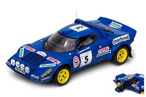 �y���������z�͌^�ԁ@�X�|�[�c�J�[�@�����`�A���c�[���h�R���X�w�[���f��lancia stratos hf 5 2nd tour de corse 1976 b darnichea mahe 118 model