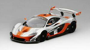 yz͌^ԁ@X|[cJ[@}N[Vo[IWXP[~jA`Amclaren p1 gtr 13 silver amp; orange 2015 true scale miniatures 143 tsm430124 mod