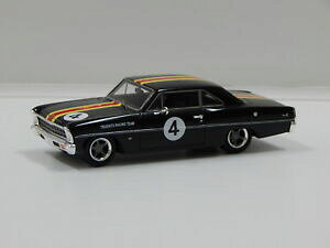 �y���������z�͌^�ԁ@�X�|�[�c�J�[�@�V�{���[�m���@���f���J�[143 chevy nova tridents norm beechey 4 ace model cars na