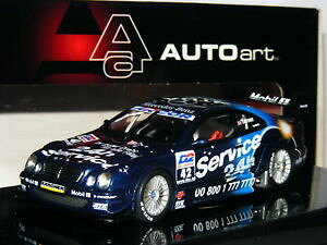 yz͌^ԁ@X|[cJ[@xc_^[i[autoart 60140 mercedesbenz clk darren turner 2001 dtm 42 143