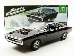 yz͌^ԁ@X|[cJ[@f_bWfast furious model dodge charger 1970 by dom 118 25cm greenlight artisan