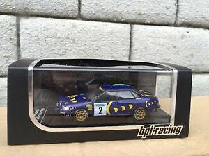 yz͌^ԁ@X|[cJ[@R}N[XoKVBXEF[f[rare colin mcrae subaru legacy rs 2 1993 swedish rally hpi 8275 143 sti wrx
