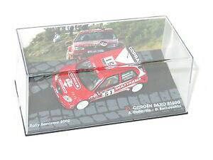 yz͌^ԁ@X|[cJ[@143VgGTN\s1600[sanremo2002adallavilla143 citroen saxo s1600 rally sanremo 2002 adallavilla