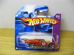 【送料無料】模型車 スポーツカー ホットホイールフェラーリカードミント#hot wheels 2006 ferrari 512m revealers 0104 mint on short card red 4