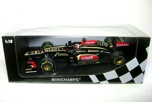 【送料無料】模型車 スポーツカー チームルノーコネンフォーミュラlotus f1 team renault 7 krikknen formula 1 showcar 2013