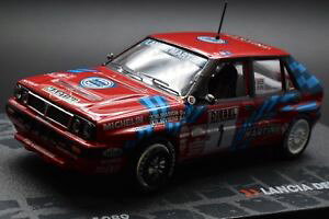 �y���������z�͌^�ԁ@�X�|�[�c�J�[�@�����`�A�f���^�����[�J�[�u�����hlancia delta integrale 16v 1989 rally car 143 brand