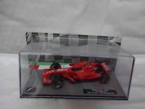 【送料無料】模型車 スポーツカー フォーミュラカーコレクションフェラーリキミライコネン#143 f1 formula 1 car collection ferrari f2007 kimi raikkonen 2007 car 17
