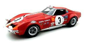 �y���������z�͌^�ԁ@�X�|�[�c�J�[�@�V�{���[�R���x�b�g�����}���X�P�[��chevrolet corvette l88 3 filipinetti le mans 1968 true scale 143 tsm124320 mod