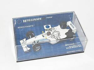 yz͌^ԁ@X|[cJ[@EBAY~V143 williams f1 fw21 michelin testcar 2000