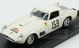 �y���������z�͌^�ԁ@�X�|�[�c�J�[�@�t�F���[��250 tdf159�c�[���h�t�����X1959���f��143 mb8427���f��ferrari 250 tdf 159 tour de france 1959 white model box 143 mb8427 model