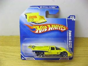 yz͌^ԁ@X|[cJ[@V[gJ[hCG[zbgzC[Y2009tF[512m0910~ghot wheels 2009 ferrari 512m special features 0910 mint on short card yellow