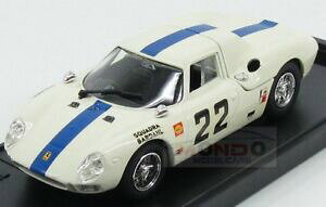 �y���������z�͌^�ԁ@�X�|�[�c�J�[�@�t�F���[��250lm22�����c�@1966���f��143 mb8437���f��ferrari 250lm 22 monza 1966 white model box 143 mb8437 model