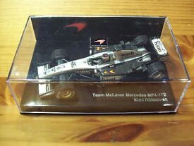【送料無料】模型車　スポーツカー　マクラーレンメルセデスキミライコネンチームエディション143 mclaren mercedes mp417d 2003 kimi raikkonen team edition