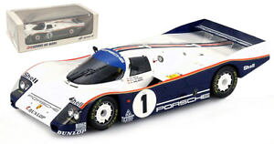 【送料無料】模型車 スポーツカー スパークポルシェロスマンズ#ルマンスケールspark 43lm86 porsche 962c rothmans 1 le mans winner 1986 143 scale