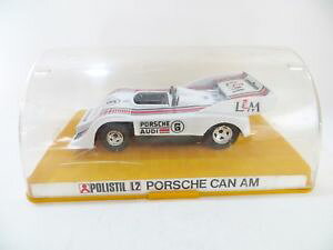 yz͌^ԁ@X|[cJ[@|VFAEfB[XJ[polistil l2 porsche 91710 audi canam racing car mibboxed 132