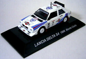 yz͌^ԁ@X|[cJ[@[J[RNV`Af^eJ 164 cms rally car collection ss3 lancia delta s4 1986 monte carlo