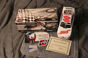 yz͌^ԁ@X|[cJ[@2017R[JX^[haas cnc124 TCwcoa2017 cole custer haas cnc homestead win 124 autographed wcoa
