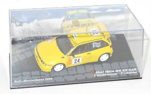 �y���������z�͌^�ԁ@�X�|�[�c�J�[�@�C�r�T�L�b�g�J�[�����[�����e�J���� listing143 seat ibiza kit car rally monte carlo 1999 tgardemeister plukander