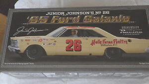 yz͌^ԁ@X|[cJ[@TC[VOWjAW\qCMt@[tH[hMV[autographed 124 racing legends 1965 26 junior johnson holly farms ford galaxy