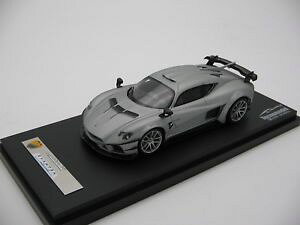 �y���������z�͌^�ԁ@�X�|�[�c�J�[�@�X�P�[���}�b�g�V���o�[143 scale tecnomodel mazzanti evantra 1000 horses matt silver 2016 t43ex07a