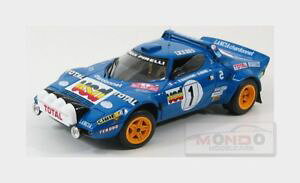 �y���������z�͌^�ԁ@�X�|�[�c�J�[�@�����`�A�������[�����e�J�����w�T���X�^�[lancia stratos hf 1 2nd rally montecarlo 1980 darniche mahe sunstar 118 ss4519