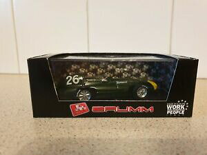 �y���������z�͌^�ԁ@�X�|�[�c�J�[�@brumm modelssmoss 143�X�P�[�����f��r199 1958vanwall gp belgio brumm models 1958 vanwall gp belgio s moss 143 scale model r19