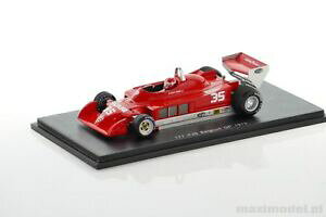 【送料無料】模型車 スポーツカー f1アルファromeo 177ジャコメリ1979143spark s3896f1 alfa romeo 177 giacomelli 1979 143 spark s3896