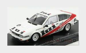 【送料無料】模型車 スポーツカー アルファロメオalfetta gtv611986neoscale 143 neo46650ドイツ25alfa romeo alfetta gtv6 25 german touring car dpm 1986 neoscale 143 neo4