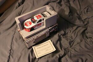 �y���������z�͌^�ԁ@�X�|�[�c�J�[�@�N���X�g�t�@�[�x���y���L�y���T�C��2018 christopher bell rheem 124 autographed in paint pen wcoa free ship