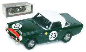 【送料無料】模型車　スポーツカー　スパークサンビームアルパイン＃ルマンハーパースケールspark s4765 talbot sunbeam alpine 33 le mans 1963 harperprocter 143 scale