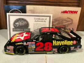 【送料無料】模型車　スポーツカー　アクション1993デービーアリソン28 havolineサンダーバード124action 1993 davey allison 28 havoline thunderbird 124