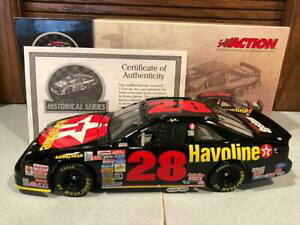 【送料無料】模型車 スポーツカー アクション1993デービーアリソン28 havolineサンダーバード124action 1993 davey allison 28 havoline thunderbird 124