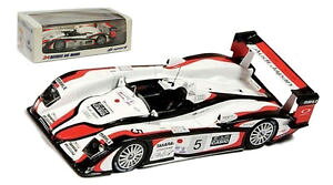 yz͌^ԁ@X|[cJ[@Xp[N43lm04AEfBr8team goh5}2004 143spark 43lm04 audi r8 team goh 5 le mans winner 2004 143 scale