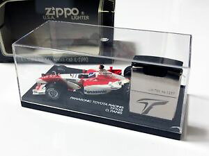 yz͌^ԁ@X|[cJ[@pi\jbNg^[VOzippo limited edition panasonic toyota racing tf103 lighter amp; 143 diecast car