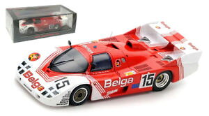 �y���������z�͌^�ԁ@�X�|�[�c�J�[�@�X�p�[�Ns5507�|���V�F936c�x���K���}��1983 �}�[�e�B��duez�}�[�e�B��143spark s5507 porsche 936 c belga le mans 1983 martinduezmartin 143 scale